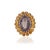 Handcrafted Multi-Gemstone Sunflower Ring in Solid Sterling Silver, Size 8 For Sale - Image 4 of 16