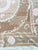 Mid-Century Modern Decorative Vintage Neutral Tan Suzani From Uzbekistan For Sale - Image 3 of 9