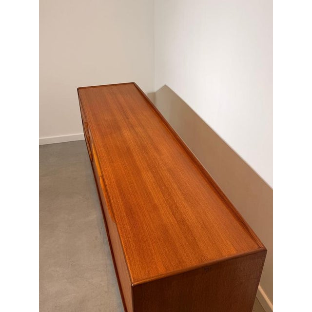 Vintage Beithcraft Teak Sideboard by Val Rossi For Sale - Image 6 of 9