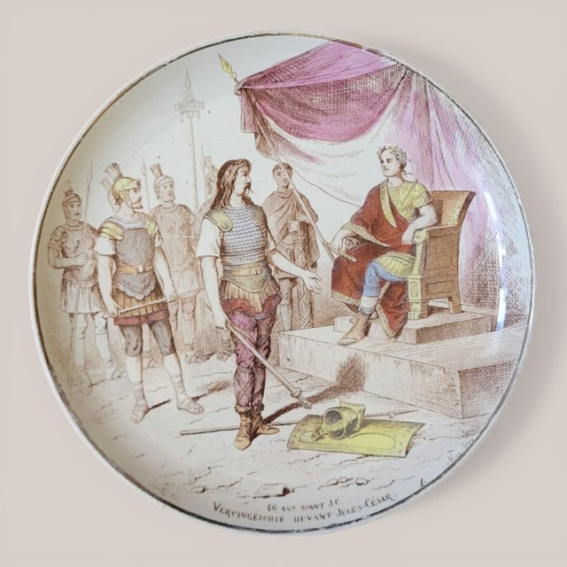 Plates from Creil & Montereau, 1890s, Set of 12 For Sale - Image 6 of 17