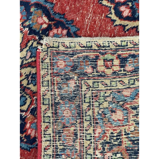 Small Antique Tabriz Rug, 1920s For Sale - Image 17 of 18