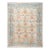 21st Century Turkish Donegal Wool 10x13 Ivory, Blue & Orange Handmade Area Rug #1140172 For Sale