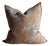 French Linen Accent Cover – Pompadour Havane 26 For Sale