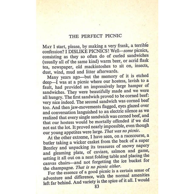 Paper "Philip Harben's Best Dishes From Europe" 1958 Harben, Philip For Sale - Image 7 of 7