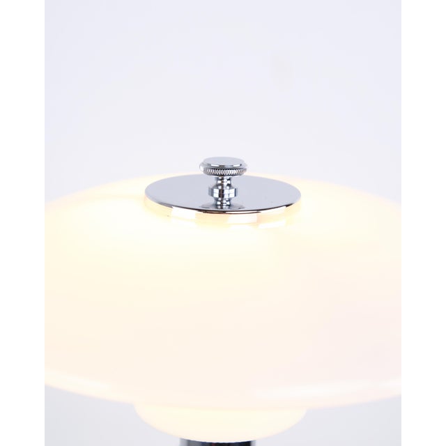 Louis Poulsen Table Lamp in Chrome by Poul Henningsen for Louis Poulsen, 2011 For Sale - Image 4 of 9