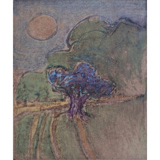 Lonely Giant. Contemporary Limited Edition Etching For Sale