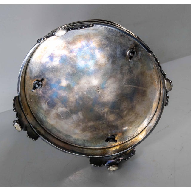 19th Century English Sheffield Silverplate Biscuit Jar For Sale - Image 15 of 15