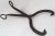 Large Antique Authentic Boston & Maine Railroad Wrought Iron Block Ice Tongs For Sale In Boston - Image 6 of 13