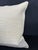 Contemporary Turkish Hemp Pillow Cushion Natural Beige Light Gray Cushion Cover 20x20 For Sale - Image 3 of 4