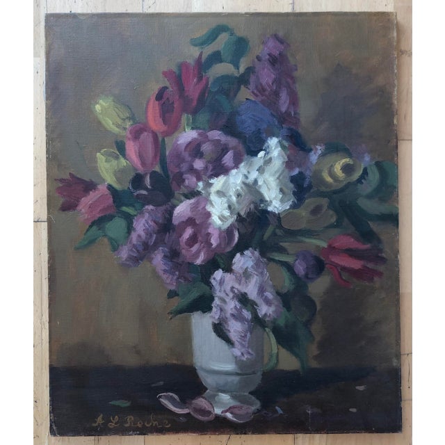 Painter born in Geneva in 1891. Died in Geneva in 1961. This piece has an attribution mark, I am sure that it is...