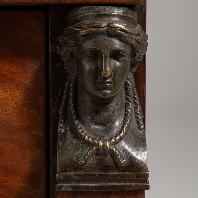 Antique French Empire Chest of Drawers With Marble Top, Circa 1820 For Sale - Image 10 of 15