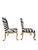 Wood Vintage French Rococo Style Giltwood Side Chairs Newly Reupholstered - Pair For Sale - Image 7 of 12
