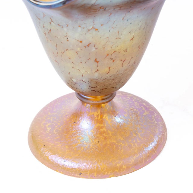 1920s Loetz Candia Papillon Vase, Czechoslovakia For Sale - Image 6 of 9