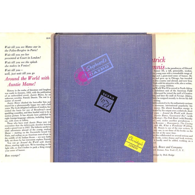 "Around the World With Auntie Mame" 1958 Dennis, Patrick For Sale - Image 4 of 4