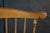 1960's Heywood Wakefield Windsor Back Maple Writing Desk Arm Chair With Drawer For Sale - Image 14 of 18