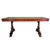Empire Table with Lyre Legs, 1840 For Sale - Image 9 of 9
