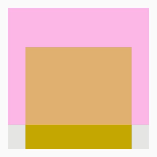 Contemporary The Interaction of High Pink and Spring Green Fine Art Print 35" X 45" by Liz Roache For Sale - Image 3 of 5