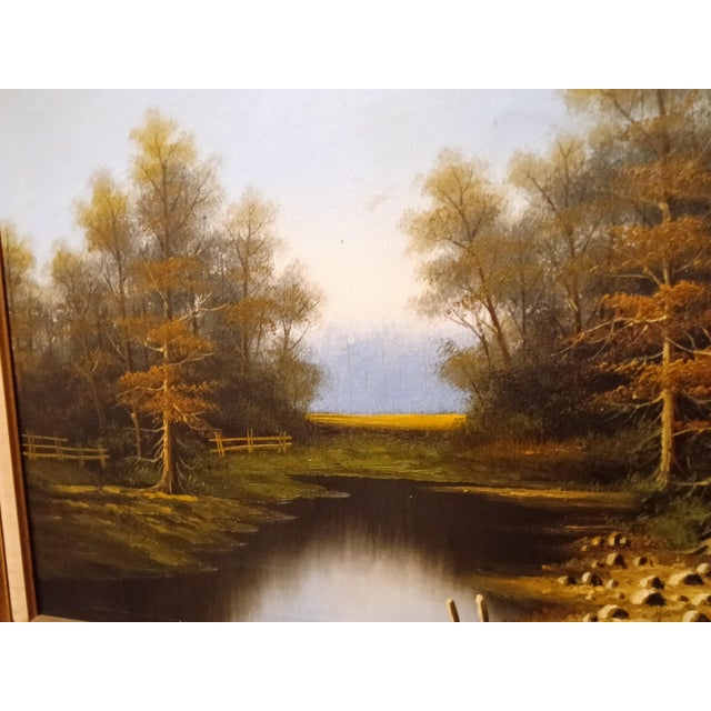 1930s Wilhelm Koenig Original Painting For Sale - Image 4 of 5