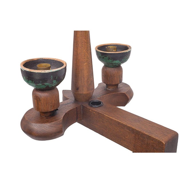 Guillerme et Chambron Floor Lamp by Guillerme and Chambron, 1950s For Sale - Image 4 of 13