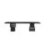 Anthracite Dining Table by Porus Studio For Sale - Image 9 of 12