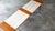 1960s American of Martinsville Walnut & Travertine Coffee Table For Sale - Image 12 of 13