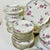 Cerise 1940s Vintage Hollywood Regency Japanese Minimalist Cherry Blossom Dinnerware - Set of 56 For Sale - Image 8 of 14