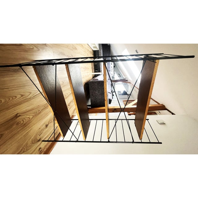 Mid-Century Scandinavian Modern Icon Freestanding Ladder Shelf, 1960s For Sale - Image 15 of 16