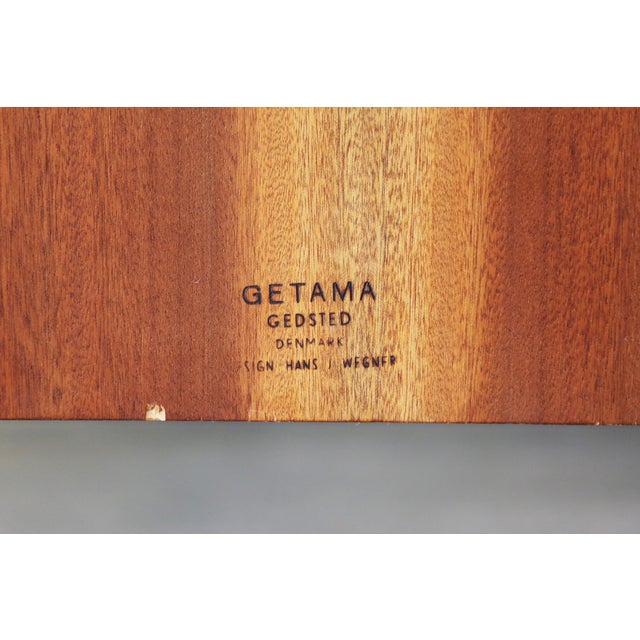 1960s Hans Wegner for Getama Teak King Bed (Two Twins) Mid Century Danish Modern For Sale - Image 14 of 15