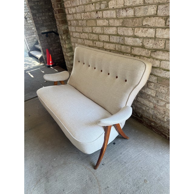 Mid-Century Modern Mid Century Modern Dutch Sofa by Theo Ruth For Sale - Image 3 of 12
