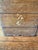 Wood Antique Hubbard's Wood Wire Sewn Folding / Collapsible Crate For Sale - Image 7 of 13