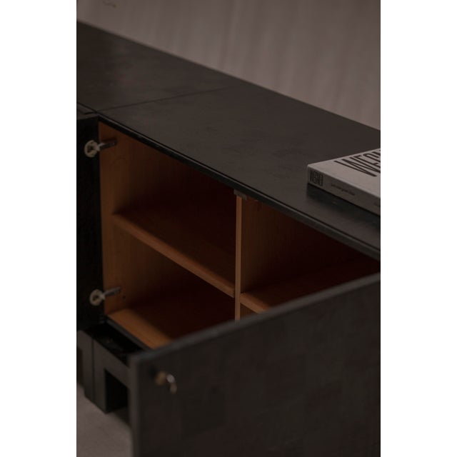 Vintage Brutalist Sideboard by J. Batenburg for Mi, 1970s For Sale - Image 11 of 18