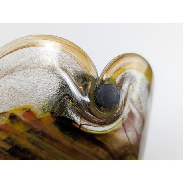 Crystal Wall Light by Per Lütken for Holmegaard, Denmark, 1970s For Sale - Image 6 of 10