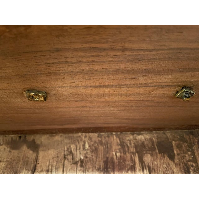 Late 18th Century French 18th Century Walnut Louis XV Period Commode For Sale - Image 12 of 12