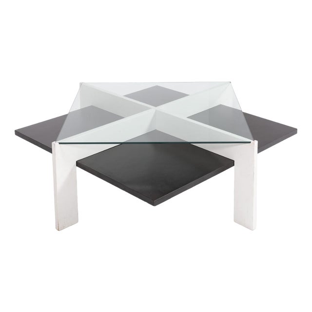 Architectural Coffee Table from Alvin Lustig For Sale