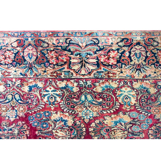 Early 20th Century Persian Sarouk Rug For Sale - Image 13 of 14