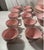 Ceramic Statement 1958 Mid-Century Modern Taylor, Smith & Taylor "Dwarf Pine" Versatile Pink China Dinnerware Set - 73 Pieces For Sale - Image 7 of 12