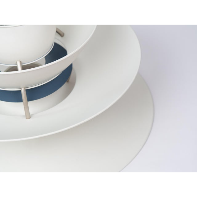 Danish PH 5 4-1/2 Charlottenborg Lamp by Poul Henningsen for Louis Poulsen, 1984 For Sale - Image 10 of 13