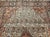 19th Century Persian Farahan Rug, Hand-Knotted Wool, Paisley Pattern, Pale Green & Navy, 4x6 For Sale - Image 11 of 18