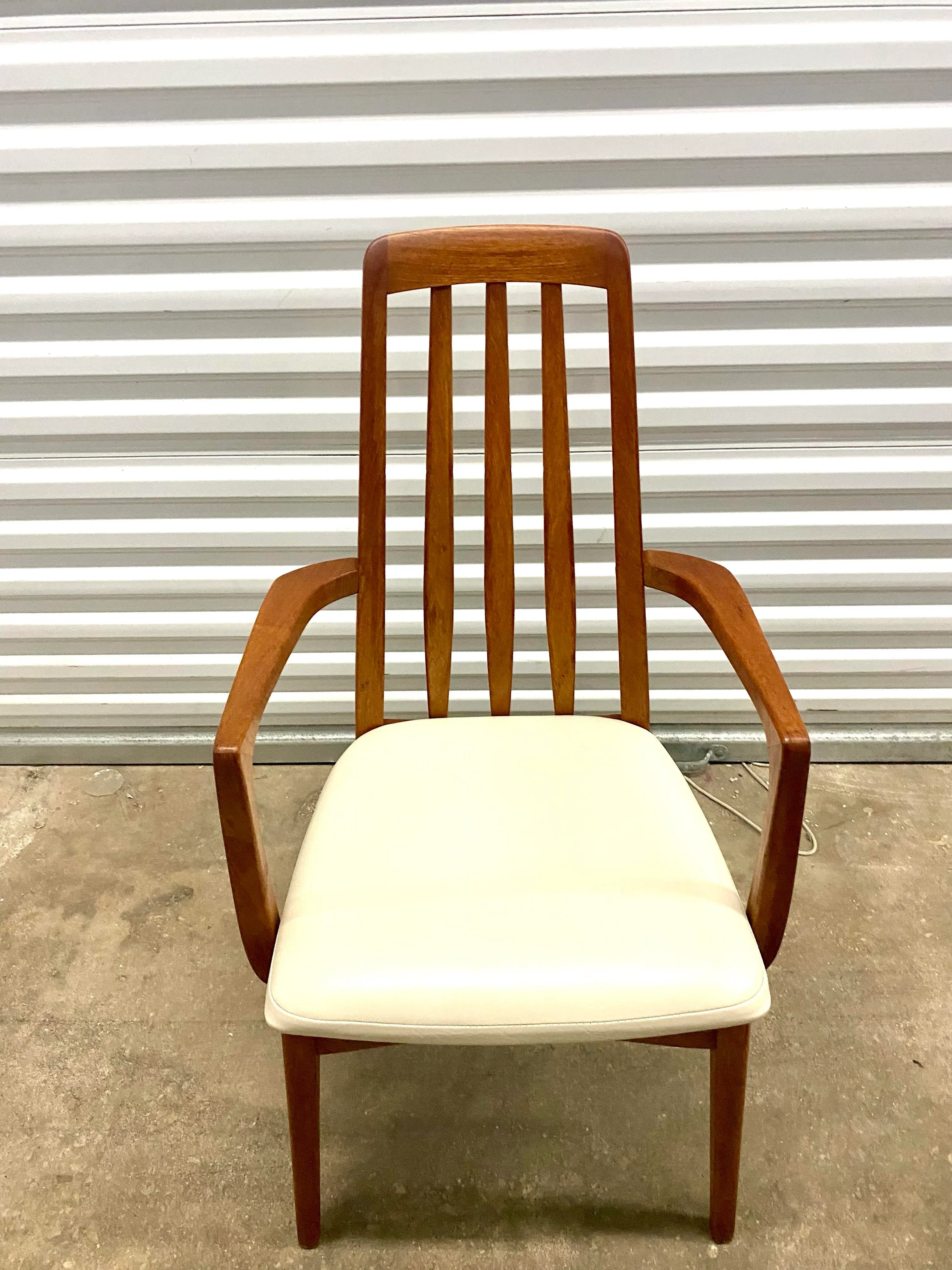 1960s Svegards Dining Captain Chairs Set of Two | Chairish