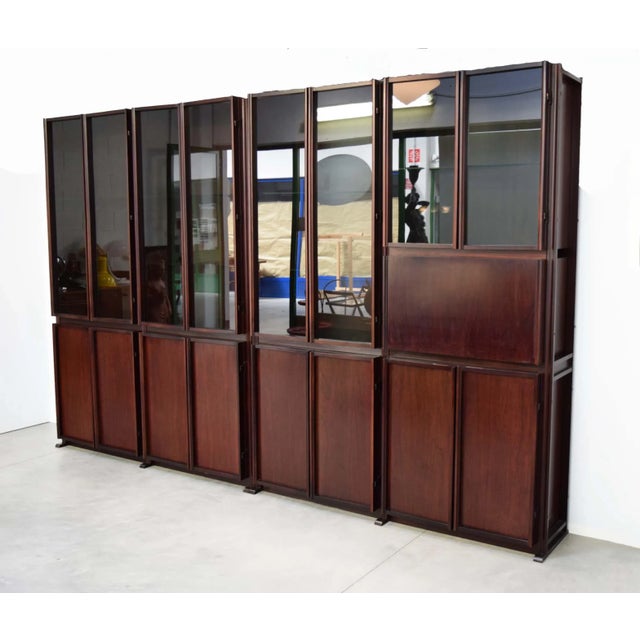 Model GS Modular Cabinets by Gianni Songia for Sormani, Italy, 1960s, Set of 4 For Sale - Image 3 of 13