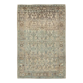 Galerie Shabab Collection Mid-20th Century Persian Malayer Accent Rug For Sale