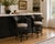 LA traditional and contemporary styles in these stools. Black and gold accents throughout with a durable seat fabric. The...