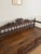 Coffee Late 19th Century French Carved Oak Storage Bench / Coffre De Mariage For Sale - Image 8 of 9