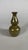 Asian Qianlong period (1736 - 1795) Monochrome Gourd Vase, Green Porcelain "Tea Powder" For Sale - Image 3 of 6