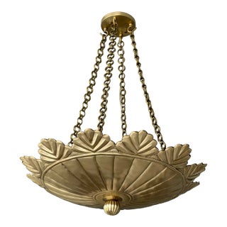 Unique Design Brass Pendant Light Fixture For Sale