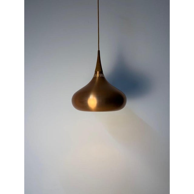 Orient Hanging Lamp by Jo Hammerborg for Fog & Mørup For Sale - Image 9 of 11
