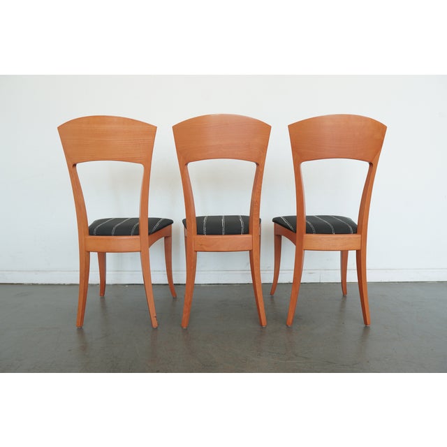 Vintage A. Sibau Italian Modern Dining Chairs (Set of 6) For Sale In Austin - Image 6 of 17