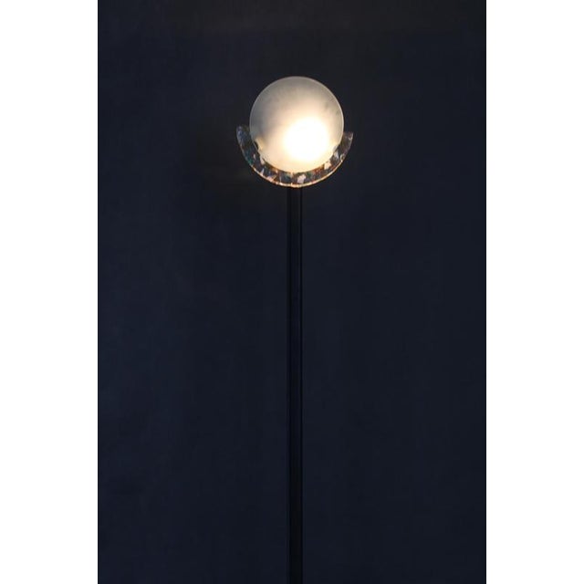 Murano Glass Floor Lamp, Italy, 1980 For Sale - Image 10 of 12