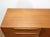 Brown 1960s Mid Century Modern VIntage Teak Sideboard Credenza by McIntosh For Sale - Image 8 of 15