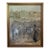 Large Mid Century Spanish Oil on Canvas Painting - Tres Burros, Signed and Dated For Sale